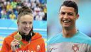 رونالدو وكاتينكا أفضل رياضيي أوروبا 2016