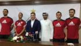 بيسيرو يقود الشارقة أمام الوصل في كأس رئيس الإمارات