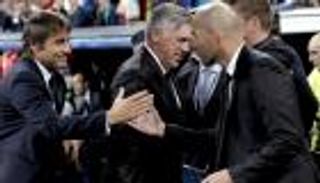 أنشيلوتي: زيدان وكونتي نقلا مهاراتهما إلى مقعد المدرب