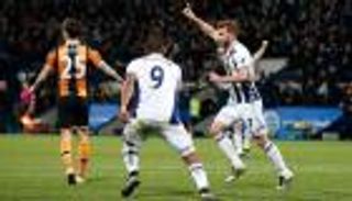 وست بروميتش يرد على تقدم هال سيتي بثلاثية