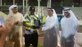 الظفرة يقيم حفل وداع لديوب قبل انتقاله للأهلي