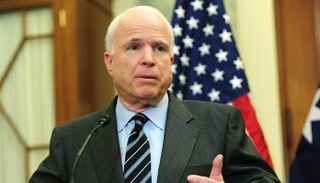 السيناتور الأمريكي الجمهوري جون ماكين