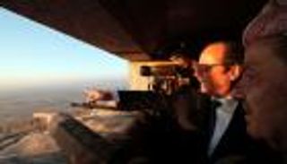 هولاند: معركة الموصل قد تنتهي "قبل الصيف"