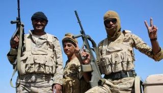 قوات من الجيش اليمني