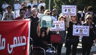 مسيرة ضد التحرش في مصر- أرشيفية