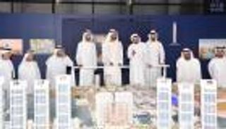 بالصور.. محمد بن راشد يطلق "دبي هاربور" 