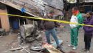 17 قتيلا على الأقل في تفجير انتحاري شرقي بغداد