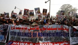 بورما تفتح تحقيقا لأول مرة في انتهاكات الشرطة بحق الروهينجا