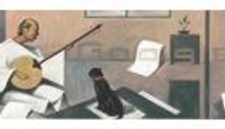 بالصور .. من هو حسين بيكار الذي يحتفي به "جوجل"؟