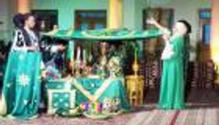 بالصور: الكويت تحيي تراثها بجلسات "أهل الهوى" الفولكلورية