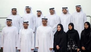 من زيارة وفد مجلس أبوظبي للتخطيط العمراني