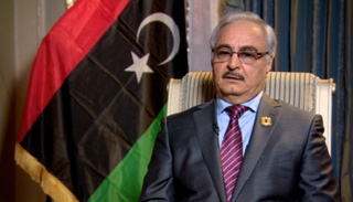 المشير خليفة حفتر