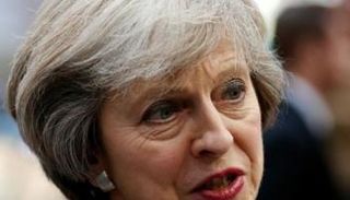 رئيسة وزراء بريطانيا تريزا ماي