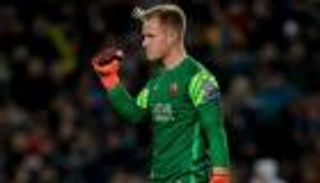 تير شتيجن: حققت طموحاتي في برشلونة