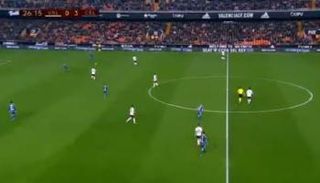 صورة من المباراة