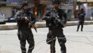 هجمات انتحارية لداعش على مركزين للشرطة بسامراء العراق 