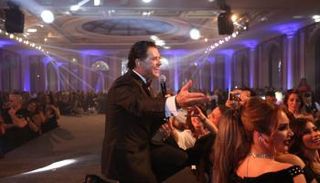 راغب علامة خلال الحفل