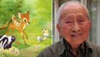 وفاة رسام الغزالة بامبي عن 106 أعوام