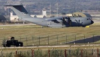 طائرة تابعة للجيش التركي