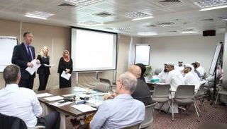 مجلس أبوظبي للتعليم خلال الدورة تدريبية بمادة التربية الأخلاقية