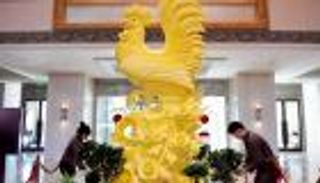 بالصور.. الصين تستعد لعام "الديك"