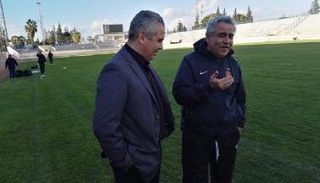 البنزرتي يبدأ عهده مع الترجي بتصفية الخلافات