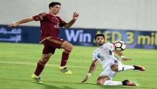 صورة من المباراة