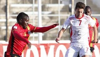 من المباراة