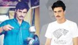 صورة تحوّل بائع شاي باكستاني إلى نجم سينمائي