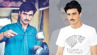 بائع الشاي الباكستاني