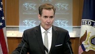 جون كيربي، المتحدث باسم الخارجية الأمريكية