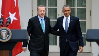 لقاء سابق بين أوباما وأردوغان