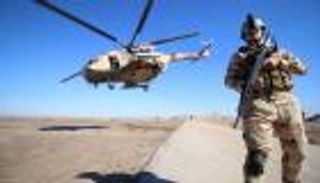 سقوط مروحية عسكرية عراقية ومقتل طاقمها