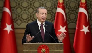 الرئيس التركي رجب طيب أردوغان