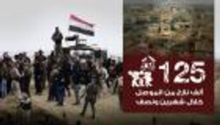 إنفوجراف.. 125 ألف نازح عن الموصل خلال شهرين ونصف