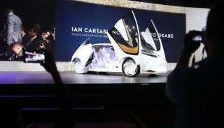 كونسيبت أي من تويوتا - معرض CES 2017