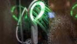 بالصور.. "دش" ذكي يخفض فواتير المياه