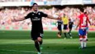 ريال مدريد يسعى لمعادلة رقم برشلونة أمام غرناطة