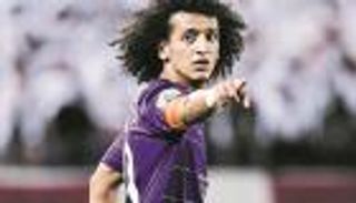 عموري يغيب عن التشكيلة الأساسية للعين أمام النصر