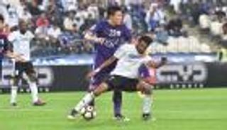 النصر يلحق بالعين أول هزيمة محلية ويقصيه من كأس رئيس الدولة