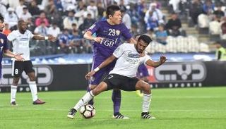 من المباراة