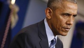 الرئيس الأمريكي باراك أوباما