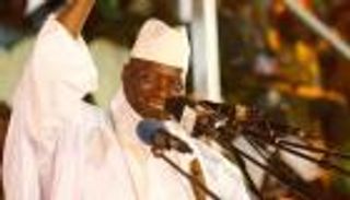 قائد جيش جامبيا يعلن ولاءه للرئيس