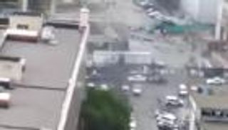 بالفيديو.. انفجار بإزمير التركية.. ومقتل إرهابيين بعد اشتباكات