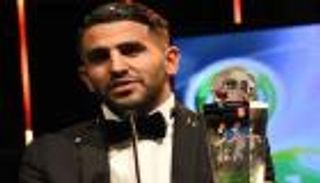 محرز: اللقب الأفريقي "هدفي المقبل"