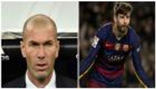 زيدان: لن أدخل في نقاش مع بيكيه