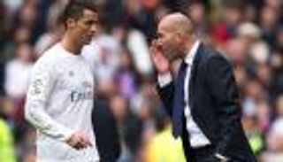 زيدان: كريستيانو بحاجة للراحة 
