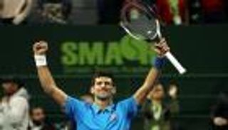 تأهل قيصري لديوكوفيتش إلى نهائي بطولة الدوحة