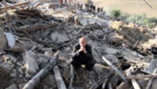 مقتل 4 عمال أفغان في زلزال هز جنوب إيران 