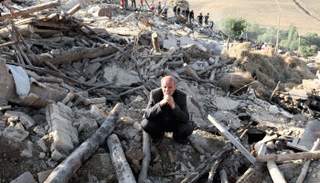 الزلزال بقوة 5.3 درجة